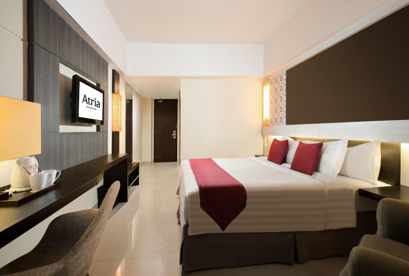 Atria Hotel&Conference Magelang Exterior foto