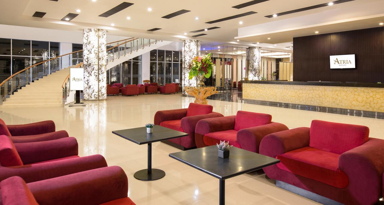 Atria Hotel&Conference Magelang Exterior foto